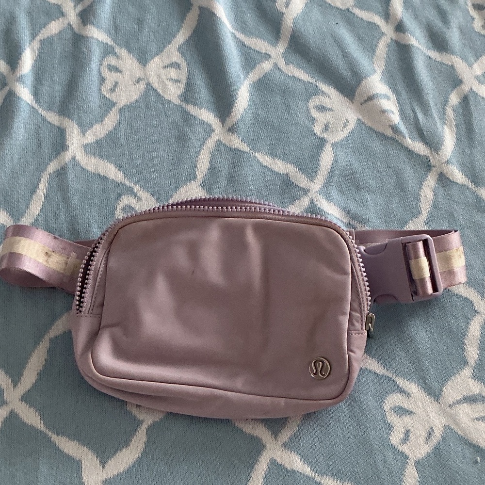 lululemon athletica Purple Crossbody Bag